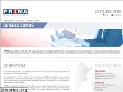 Sites similar to prima.com.ar