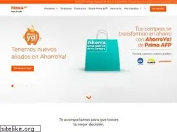 Sites similar to prima.com.pe