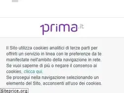 Sites similar to prima.it