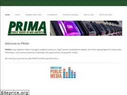 Sites similar to prima.org