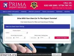 Sites similar to primaairportservices.co.uk