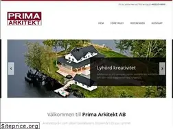 Sites similar to primaarkitekt.se
