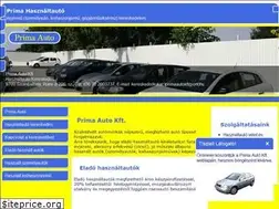 Sites similar to primaautokft.hu