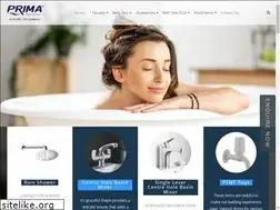 Sites similar to primabathroomfittings.com
