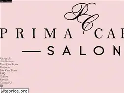 Sites similar to primacapellisalon.com