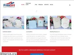 Sites similar to primacard.id
