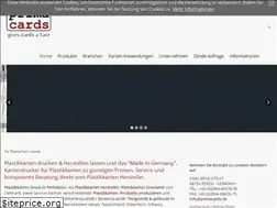 Sites similar to primacards.de