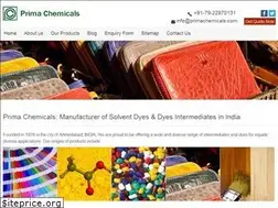 Sites similar to primachemicals.com