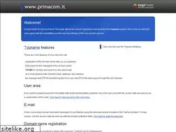 Sites similar to primacom.it