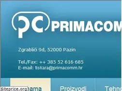 Sites similar to primacomm.hr