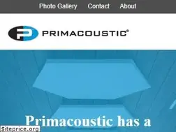 Sites similar to primacoustic.com