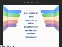 Sites similar to primacrush.com