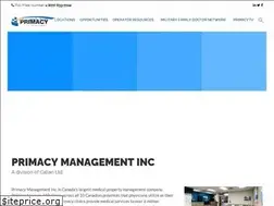 Sites similar to primacyclinics.ca