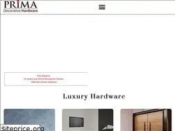Sites similar to primadecorativehardware.com