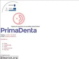 Sites similar to primadenta.hu
