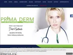 Sites similar to primaderm.pl