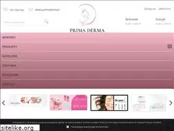 Sites similar to primaderma.pl