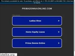 Sites similar to primadonnaonline.com