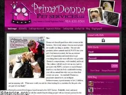 Sites similar to primadonnapetservices.com