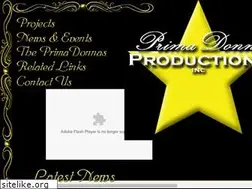 Sites similar to primadonnaproductions.com