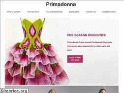 Sites similar to primadonnatutus.com