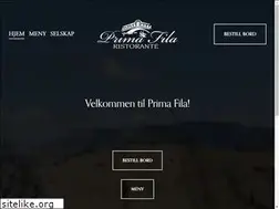 Sites similar to primafila.no