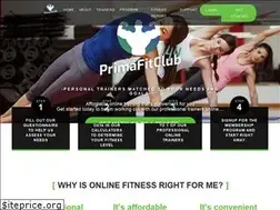 Sites similar to primafitclub44.com
