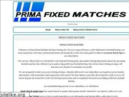 Sites similar to primafixedmatches.com