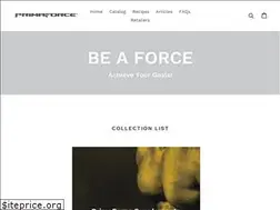 Sites similar to primaforce.com