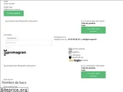Sites similar to primagran.fr