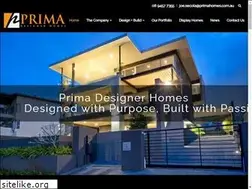Sites similar to primahomes.com.au