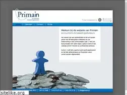 Sites similar to primain.nl