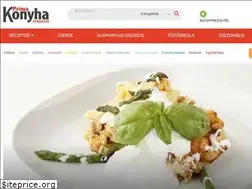 Sites similar to primakonyha.hu