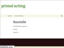 Sites similar to primal-acting.com