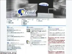 Sites similar to primal.co.jp