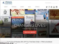 Sites similar to primalblueprintpublishing.com