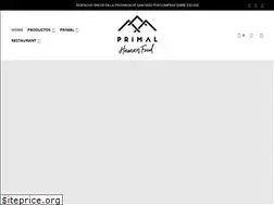 Sites similar to primalfoods.cl