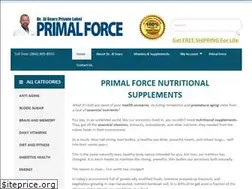 Sites similar to primalforce.net