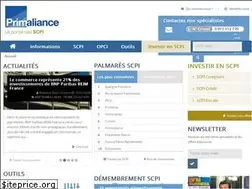 Sites similar to primaliance.com
