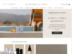 Sites similar to primallypure.com