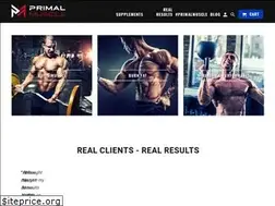 Sites similar to primalmuscle.com