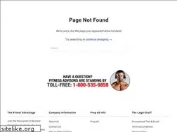 Sites similar to primalmuscleresults.com