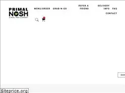 Sites similar to primalnosh.com
