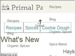 Sites similar to primalpalate.com