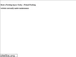 Sites similar to primalparking.co.uk