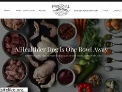 Sites similar to primalpooch.com