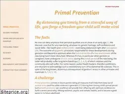 Sites similar to primalprevention.org