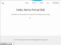 Sites similar to primalskill.com