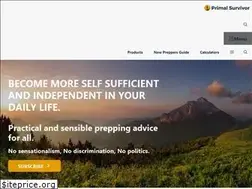 Sites similar to primalsurvivor.net