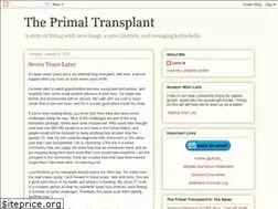 Sites similar to primaltransplant.blogspot.com